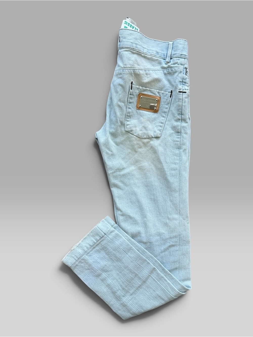 Vintage Dolce & Gabbana designer denim made in Italy - Picture 8 of 11